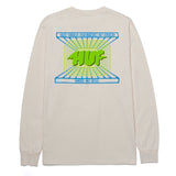 Tee-shirt manches longues Huf Total Spectrum Natural