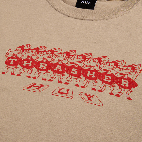 Tee-shirt Huf Mason SS Sand