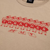 Tee-shirt Huf Mason SS Sand