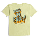 Tee-shirt Huf Master Plan SS Lime
