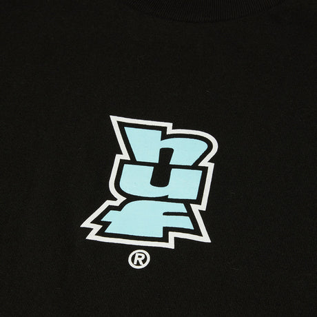 Tee-shirt Huf Megablast Multi SS Black