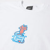 Tee-shirt Huf Melt SS White