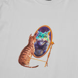 Tee-shirt Huf Mirror SS White