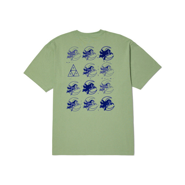 Tee-shirt Huf Pegasus SS Basil
