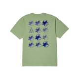 Tee-shirt Huf Pegasus SS Basil