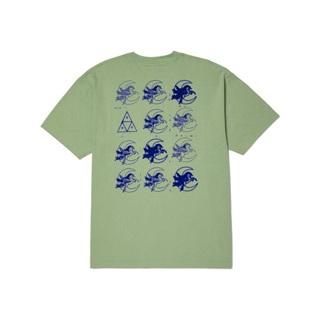Tee-shirt Huf Pegasus SS Basil