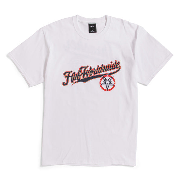 Tee-shirt Huf Portola SS White