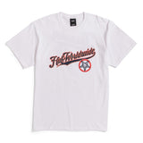 Tee-shirt Huf Portola SS White