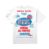Tee-shirt Huf PP All Purpose SS White