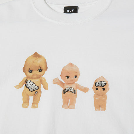 Tee-shirt Huf Rizzo SS White
