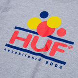 Tee-shirt Huf Fun Athletic Grey SS