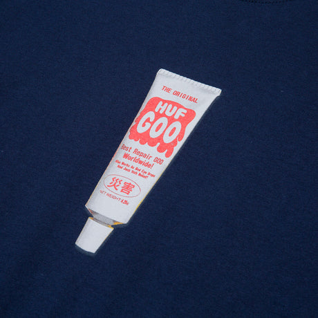 Tee-shirt Huf Repair Navy SS