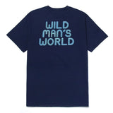 Tee-shirt Huf Wild World Navy SS
