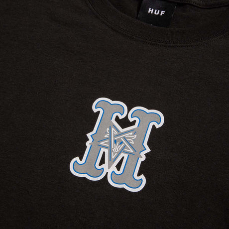 Tee-shirt Huf Sunnydale SS Black