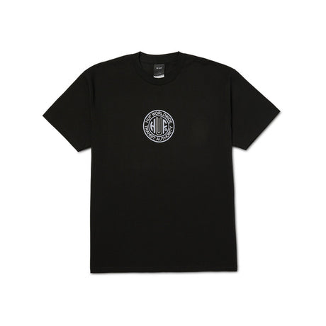 Tee-shirt Huf Token SS Black