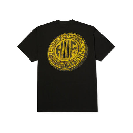 Tee-shirt Huf Token SS Black