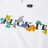 Tee-shirt Huf Trip SS White