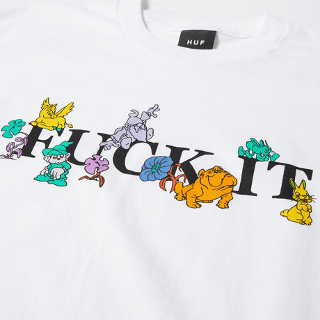 Tee-shirt Huf Trip SS White
