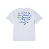 Tee-shirt Huf Unity Network SS White