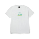 Tee-shirt Huf Worldwide Network SS White
