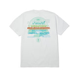 Tee-shirt Huf Worldwide Network SS White