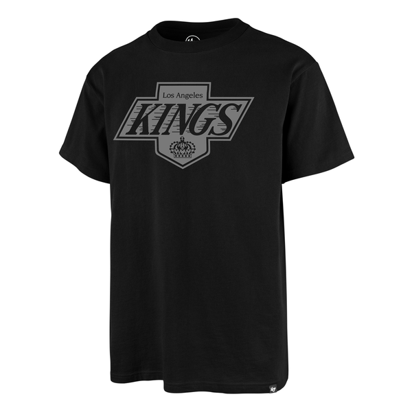 Tee-shirt 47 Brand NHL Los Angeles Kings Imprint Echo Jet Black