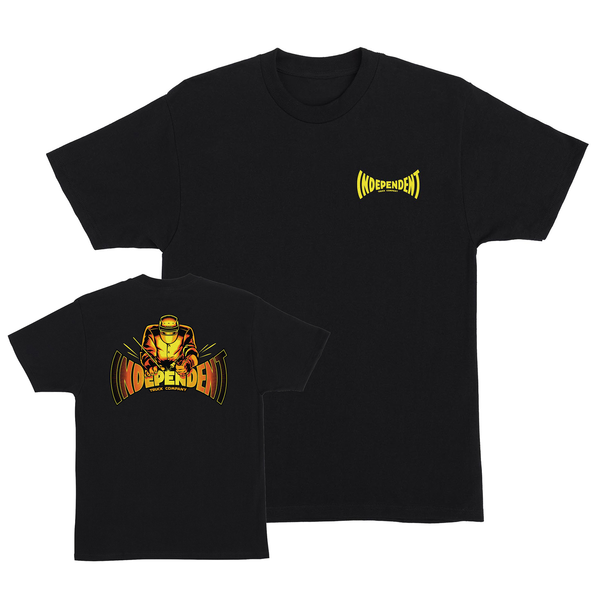 Independent T-Shirt Manufactured Span Ss Black