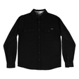 Independent Chemise Belmont Ls Flannel Hthr Black