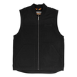 Independent Jacket Built To Grind Vest Work Black