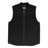 Independent Jacket Built To Grind Vest Work Black
