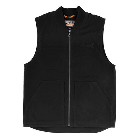 Independent Jacket Built To Grind Vest Work Black