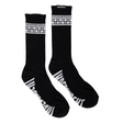 Independent Socks Tile Span Crew Black