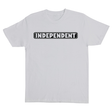 Independent T-Shirt Bar Logo Ss Ash