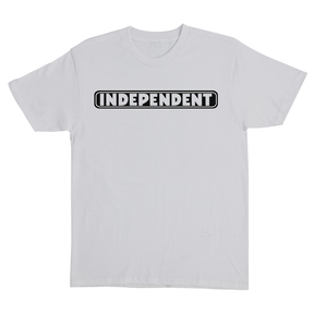 Independent T-Shirt Bar Logo Ss Ash