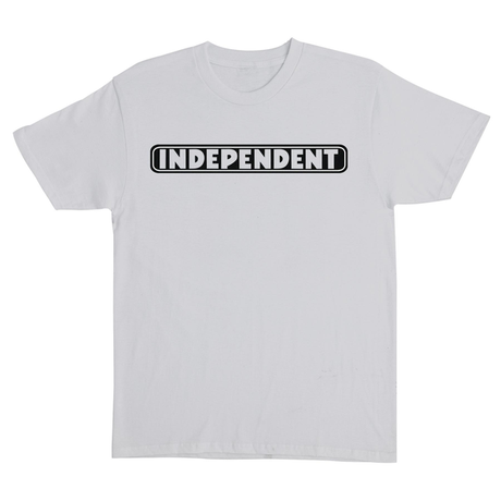 Independent T-Shirt Bar Logo Ss Ash
