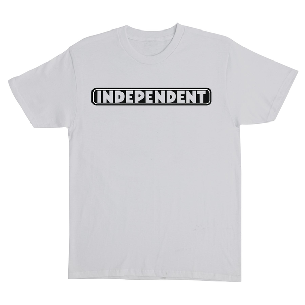 Independent T-Shirt Bar Logo Ss Ash