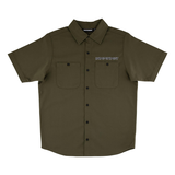 Independent Chemise Union Ss Work Olive
