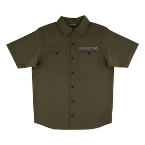 Independent Chemise Union Ss Work Olive