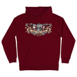 Independent Sweat Sfg Society Hood Maroon