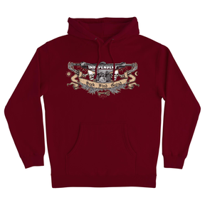 Independent Sweat Sfg Society Hood Maroon