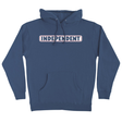 Independent Sweat Bar Logo Hood Storm Blue
