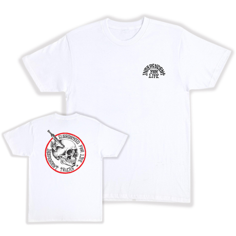Independent T-Shirt Truck Head Ss White