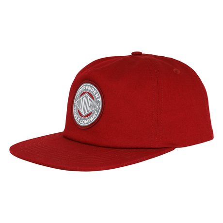 Casquette snapback Independent Btg Summit Cardinal