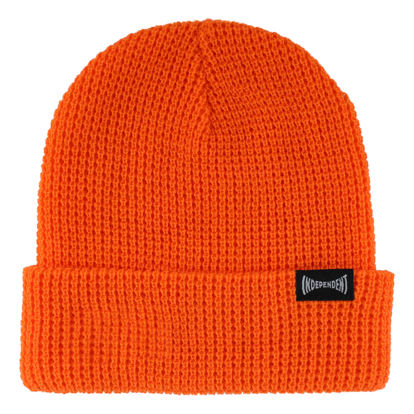 Bonnet Independent Built To Grind Waffle Orange