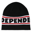 Bonnet Independent Bar Logo Skull Black