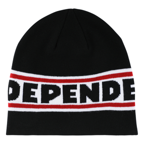 Bonnet Independent Bar Logo Skull Black
