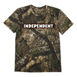 Tee-shirt Independent Bar Logo SS Realtree Apx
