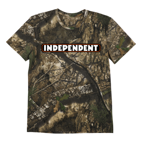 Tee-shirt Independent Bar Logo SS Realtree Apx