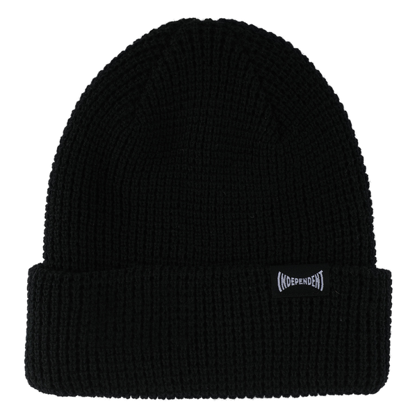 Bonnet Independent Built To Grind Waffle Black