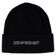 Bonnet Independent Groundwork Black